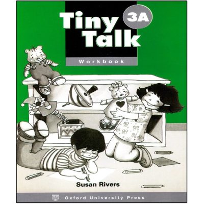کتاب کار Tiny Talk 3A Work Book