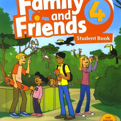پکیج کتاب American Family and Friends 4 2nd edition