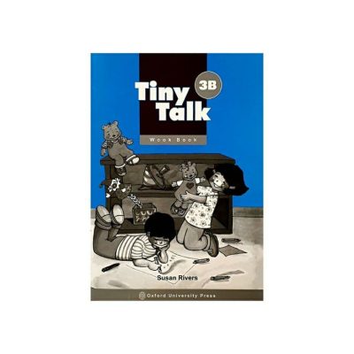 کتاب کار Tiny Talk 3B Work Book