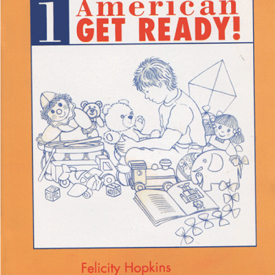 کتاب کار American Get Ready 1 Work Book