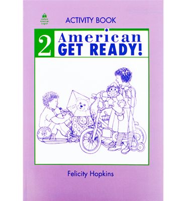 کتاب کار American Get Ready 2 Work Book