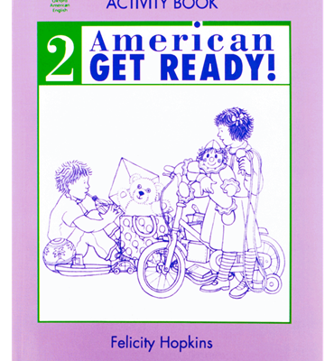 کتاب کار American Get Ready 2 Work Book
