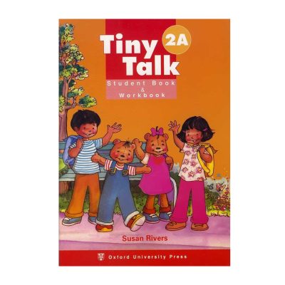 پکیج کتاب زبان Tiny Talk 2A