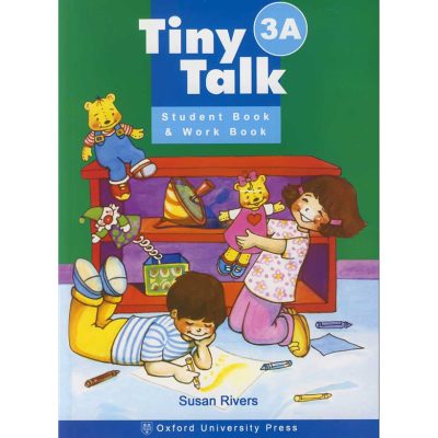 پکیج کتاب زبان Tiny Talk 3A