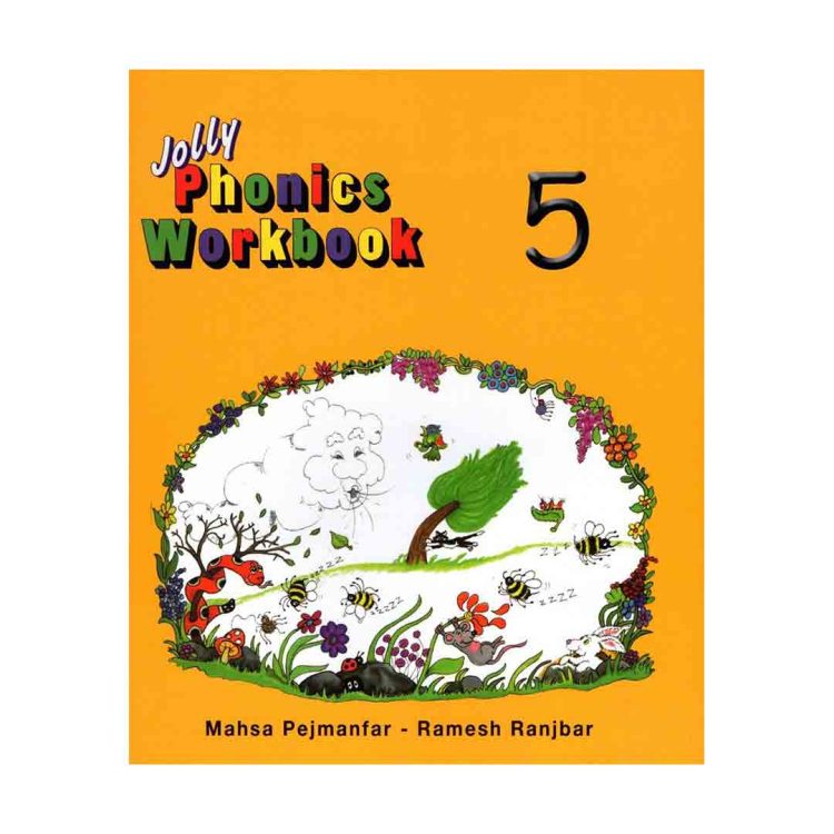 کتاب کار  Jolly Phonics 5 Work Book