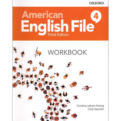 کتاب کار American English File 4 Third Edition Workbook