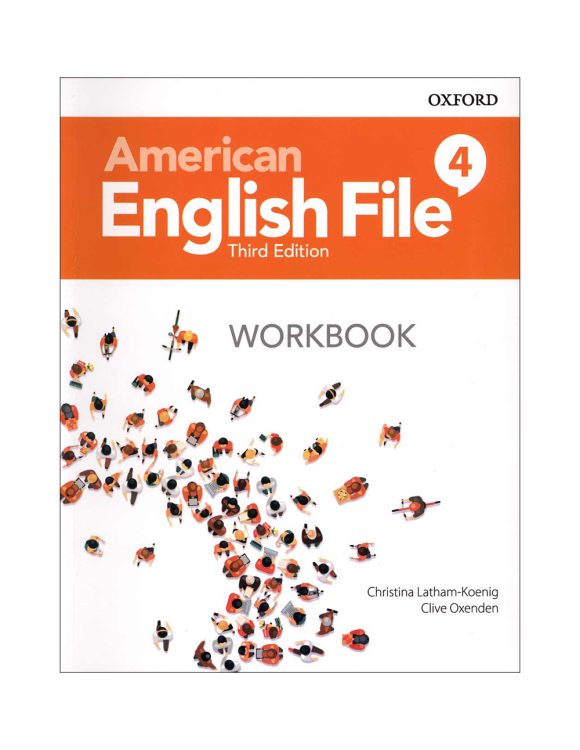 کتاب کار American English File 4 Third Edition Workbook